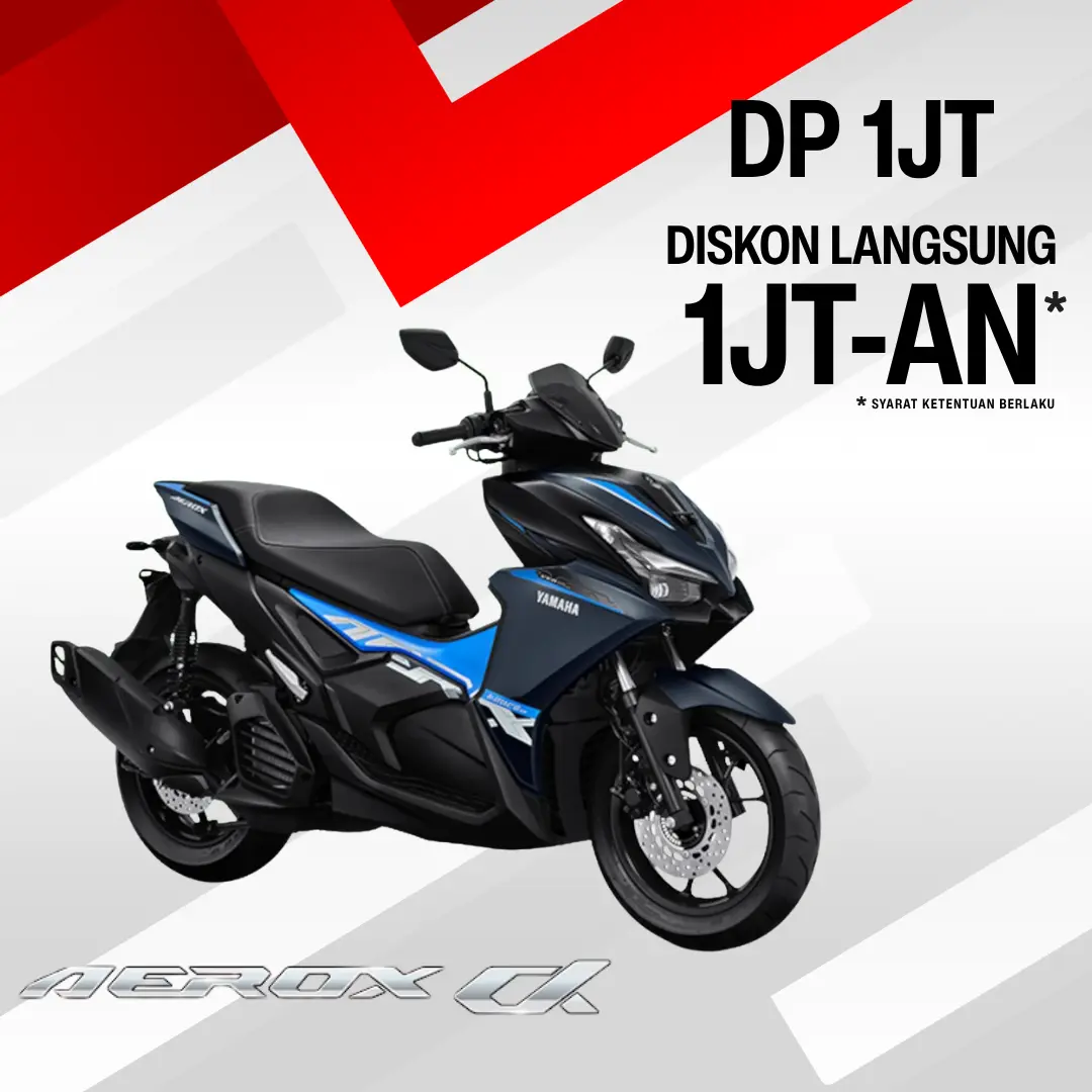 Promo Yamaha Motor Aerox Alpha Yogya Sleman Bantul Kulon Progo Gunung Kidul Kedu Godean Sidoagung