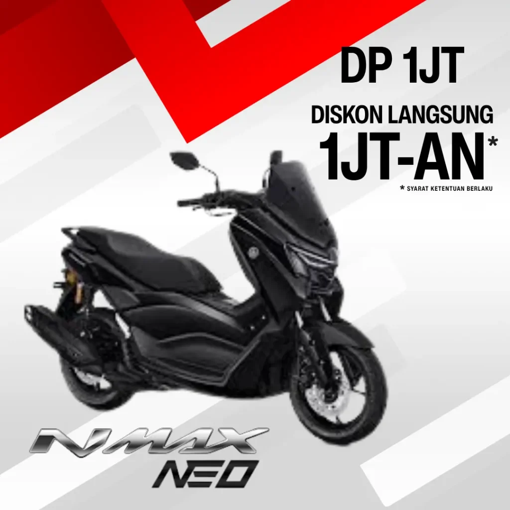 Promo Yamaha Motor NMax NEO Yogya Sleman Bantul Kulon Progo Gunung Kidul Kedu Godean Sidoagung