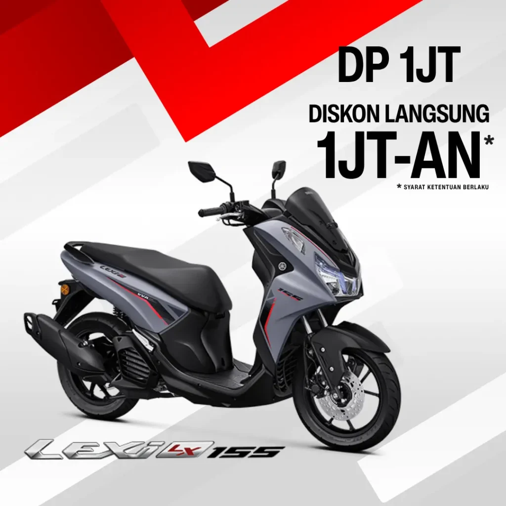 Promo Yamaha Motor Lexi 155 Yogya Sleman Bantul Kulon Progo Gunung Kidul Kedu Godean Sidoagung